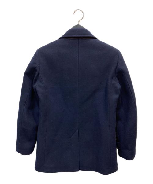 MOORER（ムーレー）MOORER (ムーレー) ダウンPコート ネイビー サイズ:44の古着・服飾アイテム