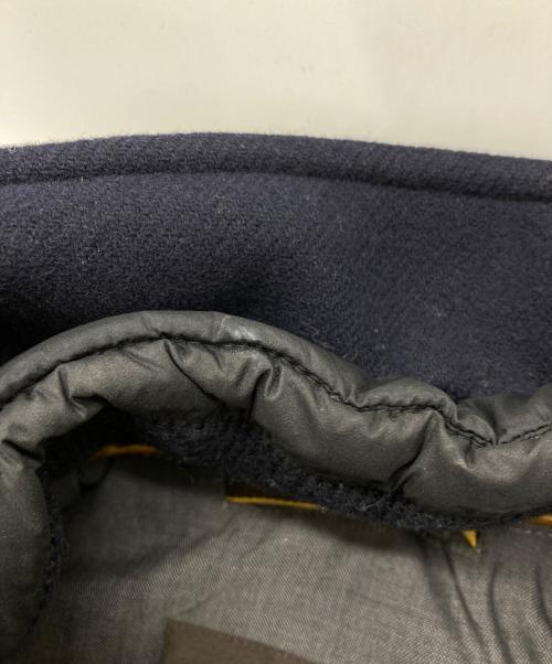 MOORER（ムーレー）MOORER (ムーレー) ダウンPコート ネイビー サイズ:44の古着・服飾アイテム