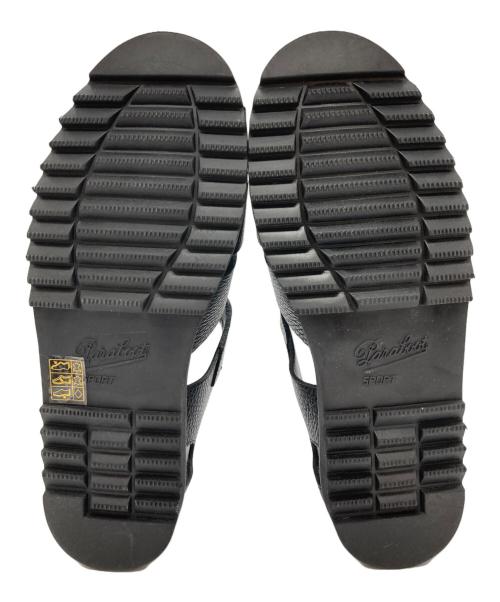 PARABOOT（パラブーツ）PARABOOT (パラブーツ) BEAMS F (ビームスエフ) PACIFIC グレインレザー グルカサンダル ブラック サイズ:39の古着・服飾アイテム