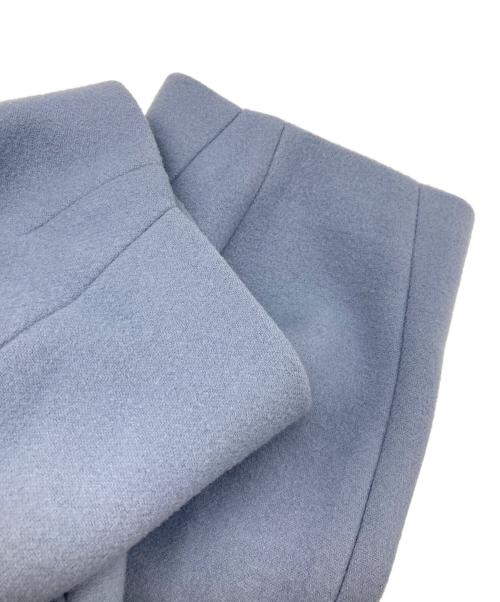 STUMBLY（スタンブリ―）STUMBLY (スタンブリ―) journal standard L'essage (ジャーナルスタンダード レサージュ) 別注BIG SILHOUETTE PEA JACKET ブルー サイズ:38の古着・服飾アイテム