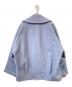 STUMBLY (スタンブリ―) journal standard L'essage (ジャーナルスタンダード レサージュ) 別注BIG SILHOUETTE PEA JACKET ブルー サイズ:38：13000円
