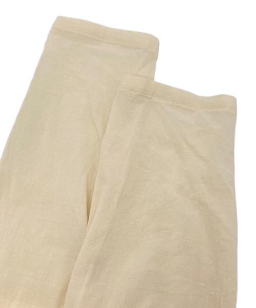 atelier naruse（アトリエナルセ）atelier naruse (アトリエナルセ) 25SS cotton boyle long shirt ベージュ サイズ:FREEの古着・服飾アイテム