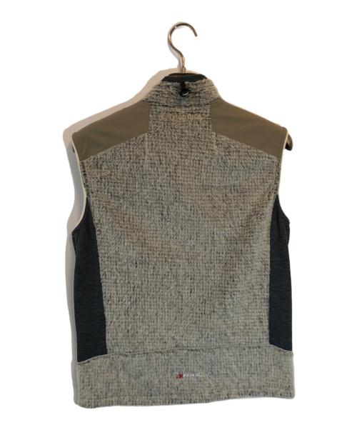 Teton Bros（ティートンブロス）Teton Bros (ティートンブロス) ウールエアベスト カーキ サイズ:SIZE XSの古着・服飾アイテム