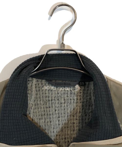 Teton Bros（ティートンブロス）Teton Bros (ティートンブロス) ウールエアベスト カーキ サイズ:SIZE XSの古着・服飾アイテム