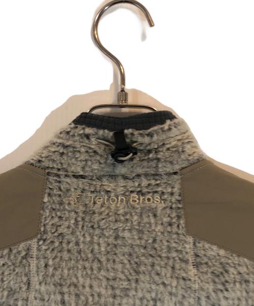 Teton Bros（ティートンブロス）Teton Bros (ティートンブロス) ウールエアベスト カーキ サイズ:SIZE XSの古着・服飾アイテム