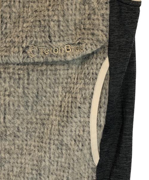 Teton Bros（ティートンブロス）Teton Bros (ティートンブロス) ウールエアベスト カーキ サイズ:SIZE XSの古着・服飾アイテム
