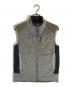 Teton Bros（ティートンブロス）の古着「ウールエアベスト」｜カーキ