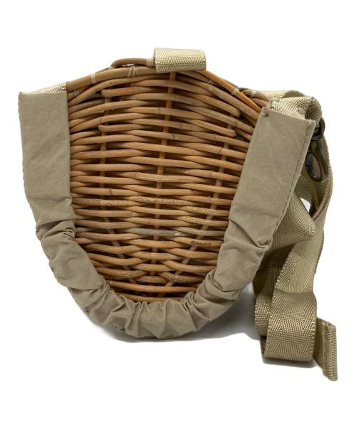 ebagos（エバゴス）ebagos (エバゴス) ガチクシャポシェット ブラウンの古着・服飾アイテム