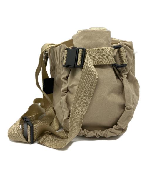 ebagos（エバゴス）ebagos (エバゴス) ガチクシャポシェット ブラウンの古着・服飾アイテム