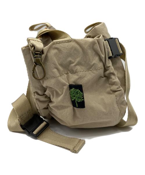 ebagos（エバゴス）ebagos (エバゴス) ガチクシャポシェット ブラウンの古着・服飾アイテム