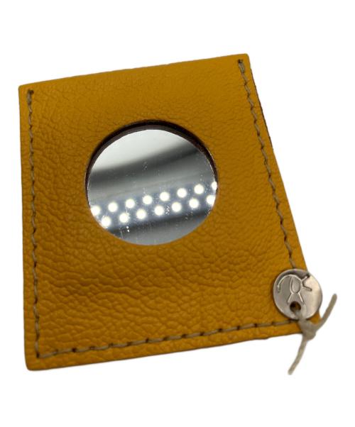 ebagos（エバゴス）ebagos (エバゴス) ガチクシャポシェット ブラウンの古着・服飾アイテム