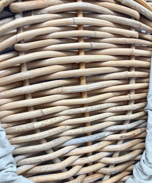 ebagos（エバゴス）ebagos (エバゴス) ガチクシャポシェット ブラウンの古着・服飾アイテム