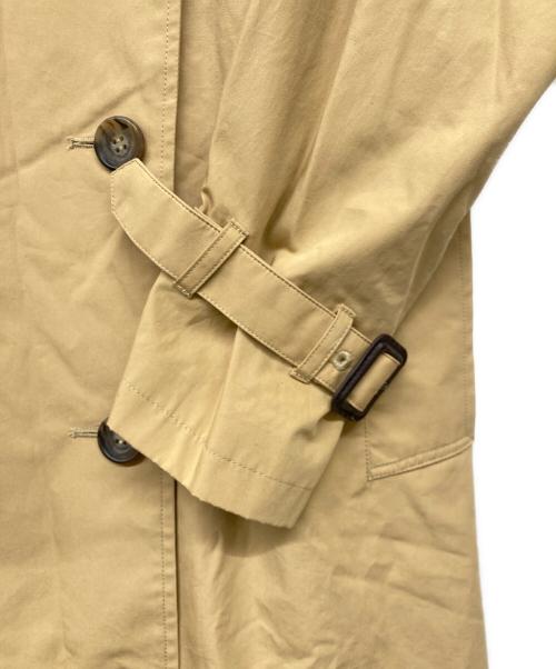 CLANE（クラネ）CLANE (クラネ) 2WAY SQUARE SLEEVE TRENCH COAT ブラウン サイズ:1の古着・服飾アイテム