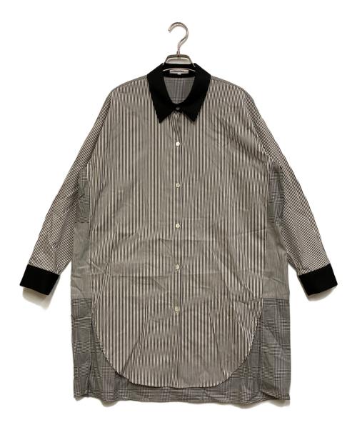 LOVELESS（ラブレス）LOVELESS (ラブレス) シャツワンピース ブラック サイズ:SIZE 34の古着・服飾アイテム