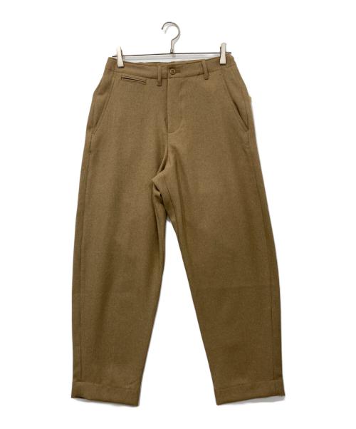 SILVER AND GOLD GENERAL MERCHANDISE（シルバーアンドゴールドジェネラルマーチャンダイズ）SILVER AND GOLD GENERAL MERCHANDISE (シルバーアンドゴールドジェネラルマーチャンダイズ) トラウザーパンツ ブラウン サイズ:XS 未使用品の古着・服飾アイテム
