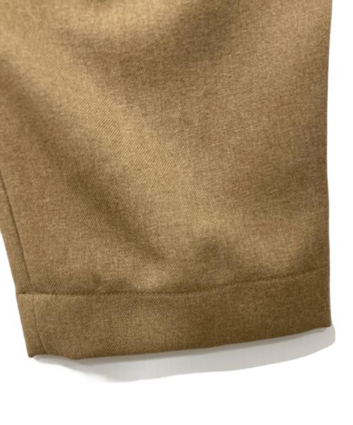 SILVER AND GOLD GENERAL MERCHANDISE（シルバーアンドゴールドジェネラルマーチャンダイズ）SILVER AND GOLD GENERAL MERCHANDISE (シルバーアンドゴールドジェネラルマーチャンダイズ) トラウザーパンツ ブラウン サイズ:XS 未使用品の古着・服飾アイテム
