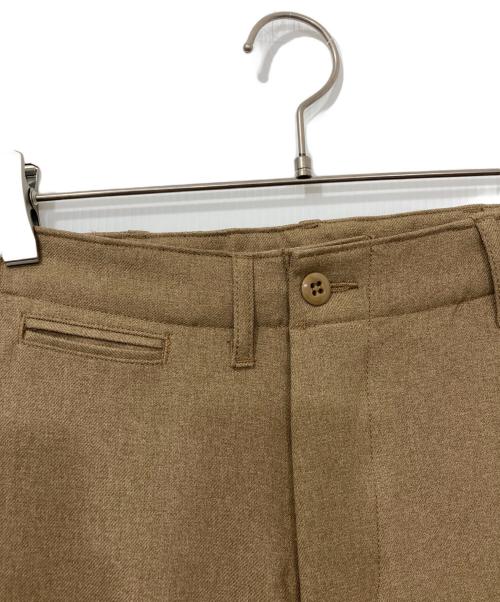 SILVER AND GOLD GENERAL MERCHANDISE（シルバーアンドゴールドジェネラルマーチャンダイズ）SILVER AND GOLD GENERAL MERCHANDISE (シルバーアンドゴールドジェネラルマーチャンダイズ) トラウザーパンツ ブラウン サイズ:XS 未使用品の古着・服飾アイテム
