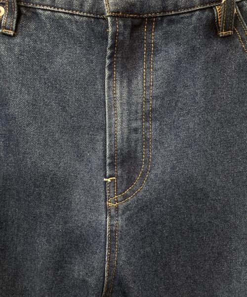 JOHNBULL（ジョンブル）JOHNBULL (ジョンブル) 5ポケットデニムパンツ インディゴ サイズ:L 未使用品の古着・服飾アイテム