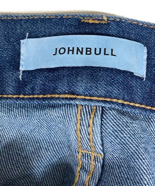 JOHNBULL（ジョンブル）JOHNBULL (ジョンブル) 5ポケットデニムパンツ インディゴ サイズ:L 未使用品の古着・服飾アイテム
