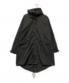 JOHNBULLジョンブル）の古着「Ｍ-51コート」｜ブラック