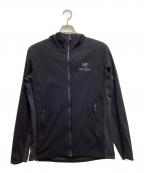 ARC'TERYXアークテリクス）の古着「ATOM SL HOODY」｜ブラック