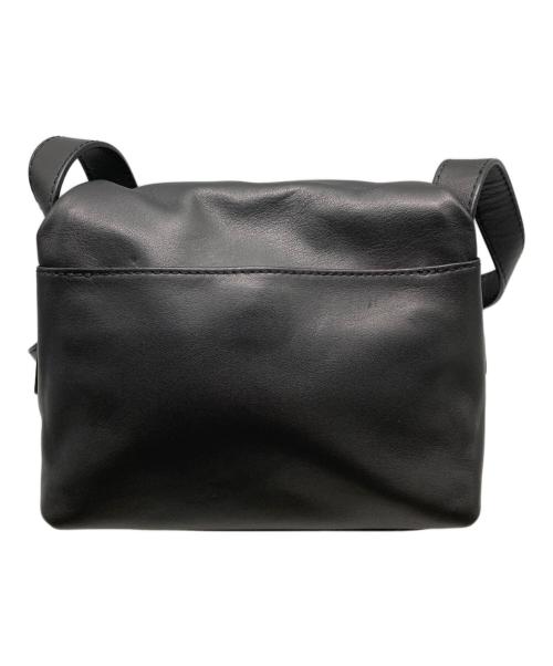 kawa-kawa（カワカワ）kawa-kawa (カワカワ) kuchiganeスクエアポシェット ブラックの古着・服飾アイテム