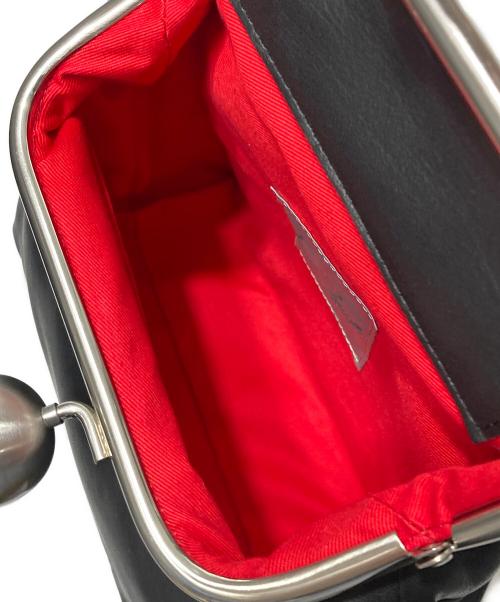 kawa-kawa（カワカワ）kawa-kawa (カワカワ) kuchiganeスクエアポシェット ブラックの古着・服飾アイテム