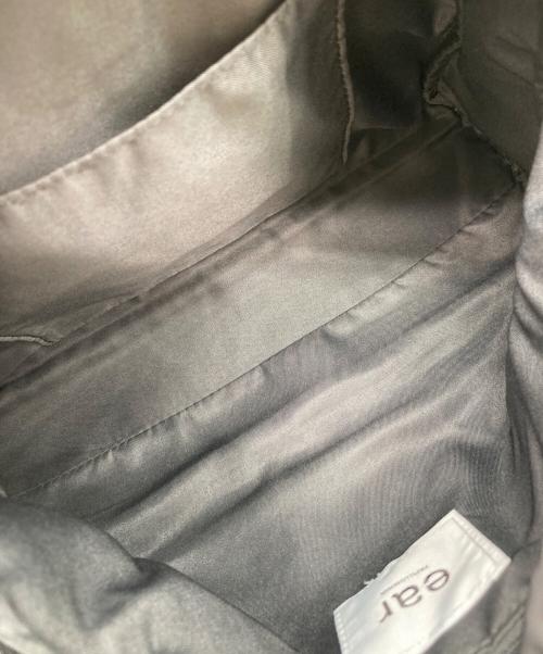 ear PAPILLONNER（イアパピヨネ）ear PAPILLONNER (イアパピヨネ) Dパーツミドルショルダーバッグ ブラックの古着・服飾アイテム