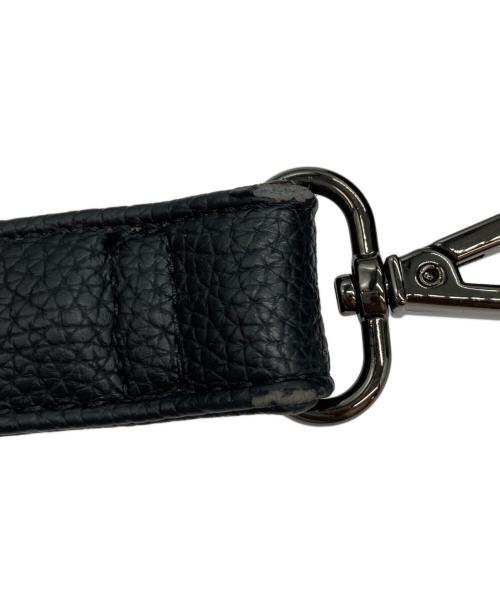 ear PAPILLONNER（イアパピヨネ）ear PAPILLONNER (イアパピヨネ) Dパーツミドルショルダーバッグ ブラックの古着・服飾アイテム