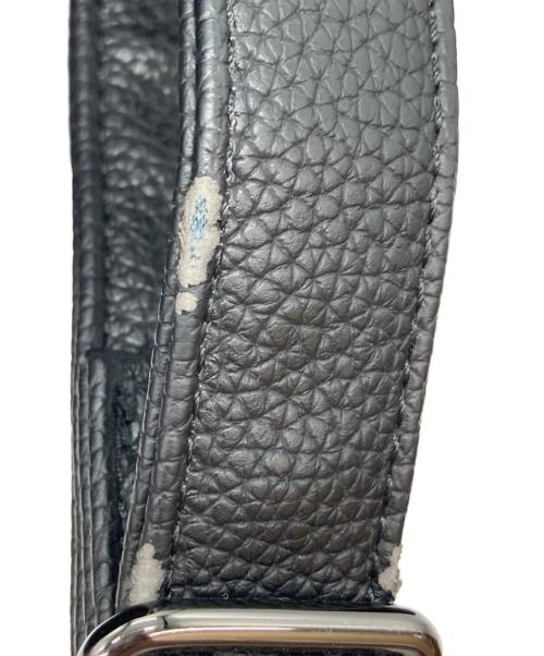 ear PAPILLONNER（イアパピヨネ）ear PAPILLONNER (イアパピヨネ) Dパーツミドルショルダーバッグ ブラックの古着・服飾アイテム