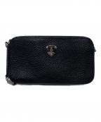 ATAOアタオ）の古着「アミュレット ブラックケリー」｜ブラック