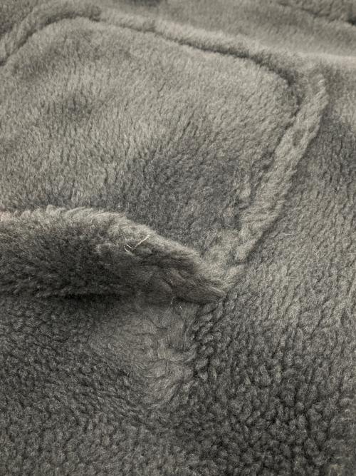 haunt（ハウント）HAUNT (ハウント) ボアストール ダークグレー サイズ:Fの古着・服飾アイテム