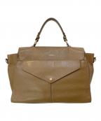 LORISTELLAロリステッラ）の古着「MURIEL ポシェット付きショルダーバッグ」｜ブラウン