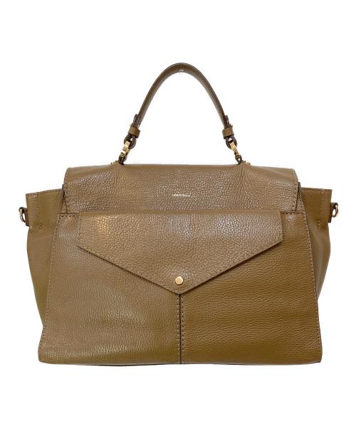 LORISTELLA（ロリステッラ）LORISTELLA (ロリステッラ) MURIEL ポシェット付きショルダーバッグ ブラウン サイズ:-の古着・服飾アイテム