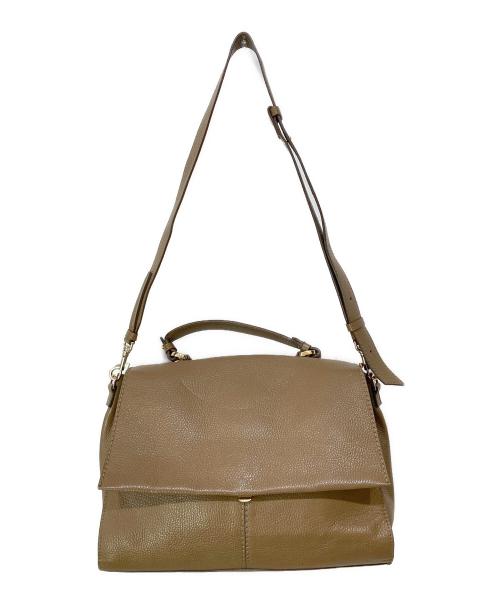 LORISTELLA（ロリステッラ）LORISTELLA (ロリステッラ) MURIEL ポシェット付きショルダーバッグ ブラウン サイズ:-の古着・服飾アイテム
