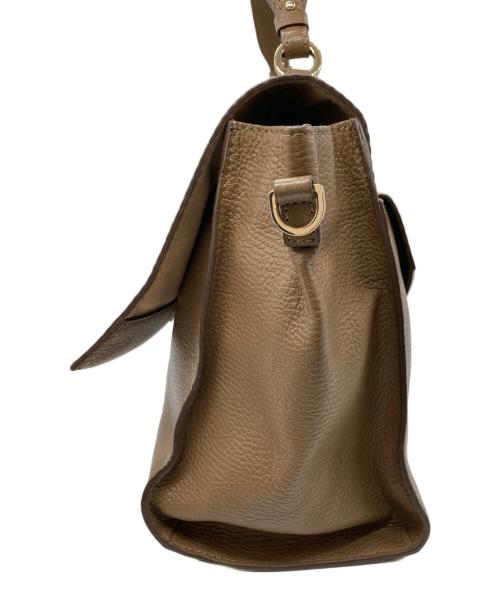 LORISTELLA（ロリステッラ）LORISTELLA (ロリステッラ) MURIEL ポシェット付きショルダーバッグ ブラウン サイズ:-の古着・服飾アイテム