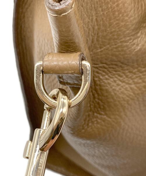 LORISTELLA（ロリステッラ）LORISTELLA (ロリステッラ) MURIEL ポシェット付きショルダーバッグ ブラウン サイズ:-の古着・服飾アイテム