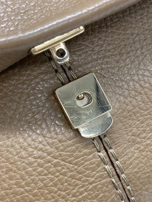 LORISTELLA（ロリステッラ）LORISTELLA (ロリステッラ) MURIEL ポシェット付きショルダーバッグ ブラウン サイズ:-の古着・服飾アイテム