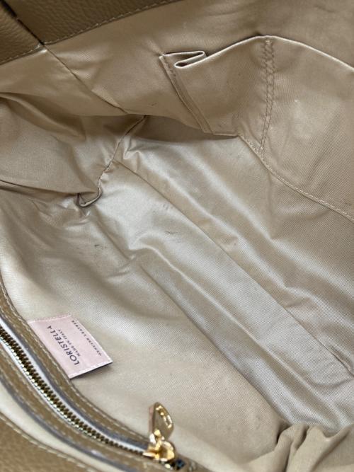 LORISTELLA（ロリステッラ）LORISTELLA (ロリステッラ) MURIEL ポシェット付きショルダーバッグ ブラウン サイズ:-の古着・服飾アイテム