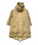 THE RERACSザ リラクス）の古着「ボアライナー付モッズコート」｜ベージュ