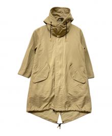 THE RERACS（ザ リラクス）の古着「ボアライナー付モッズコート」｜ベージュ