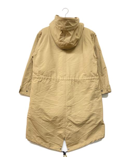 THE RERACS（ザ リラクス）THE RERACS (ザ リラクス) ボアライナー付モッズコート ベージュ サイズ:38の古着・服飾アイテム
