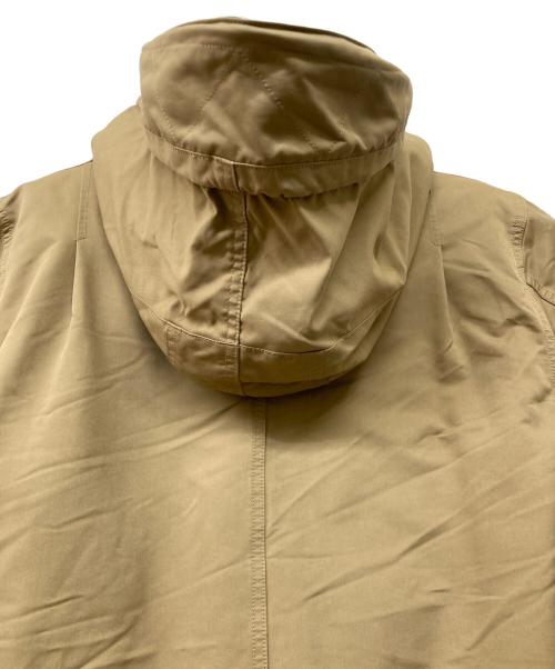 THE RERACS（ザ リラクス）THE RERACS (ザ リラクス) ボアライナー付モッズコート ベージュ サイズ:38の古着・服飾アイテム