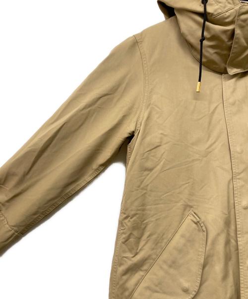 THE RERACS（ザ リラクス）THE RERACS (ザ リラクス) ボアライナー付モッズコート ベージュ サイズ:38の古着・服飾アイテム