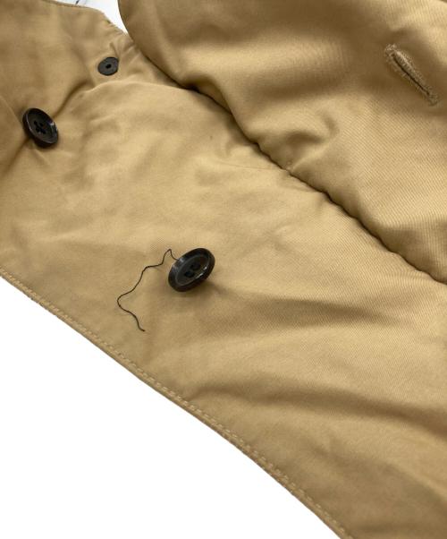 THE RERACS（ザ リラクス）THE RERACS (ザ リラクス) ボアライナー付モッズコート ベージュ サイズ:38の古着・服飾アイテム