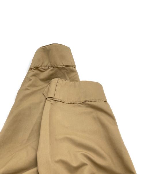 THE RERACS（ザ リラクス）THE RERACS (ザ リラクス) ボアライナー付モッズコート ベージュ サイズ:38の古着・服飾アイテム