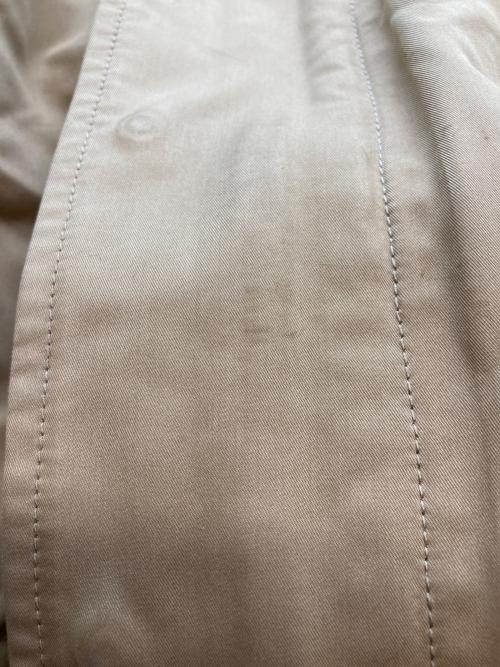 THE RERACS（ザ リラクス）THE RERACS (ザ リラクス) ボアライナー付モッズコート ベージュ サイズ:38の古着・服飾アイテム