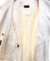 中古・古着 BARNEYS NEWYORK (バーニーズ・ニューヨーク) アルパカ×ウール素材シャギーコート 2204270 アイボリー サイズ:Free：7000円