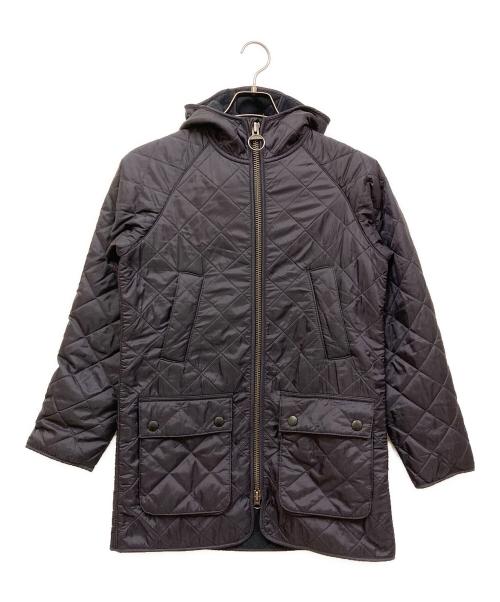 Barbour（バブアー）Barbour (バブアー) HOODED POLAR QUILT SL ネイビー サイズ:SIZE 32の古着・服飾アイテム