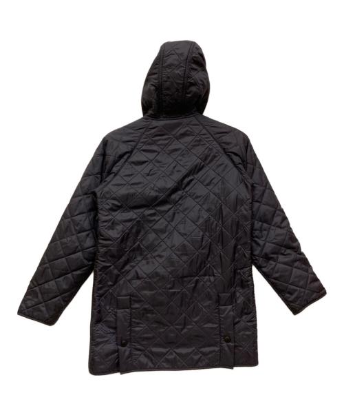 Barbour（バブアー）Barbour (バブアー) HOODED POLAR QUILT SL ネイビー サイズ:SIZE 32の古着・服飾アイテム